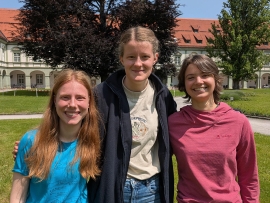 Don Bosco Volunteers Christina, Alma und Alena gehen ins Ausland