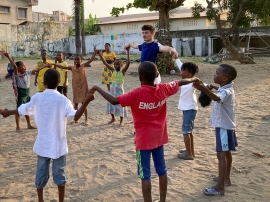 Volunteers Newsletter 5-2024 Laurin Schmitz Benin