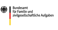 Logo des Bundesamts für Familie und zivilgesellschaftliche Aufgaben