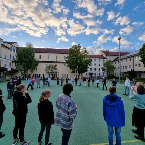 Erstes Freiwilligen-Seminar der Don Bosco Volunteers in München