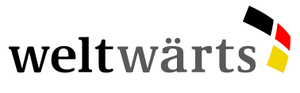 Logo weltwärts Logo weltwärts